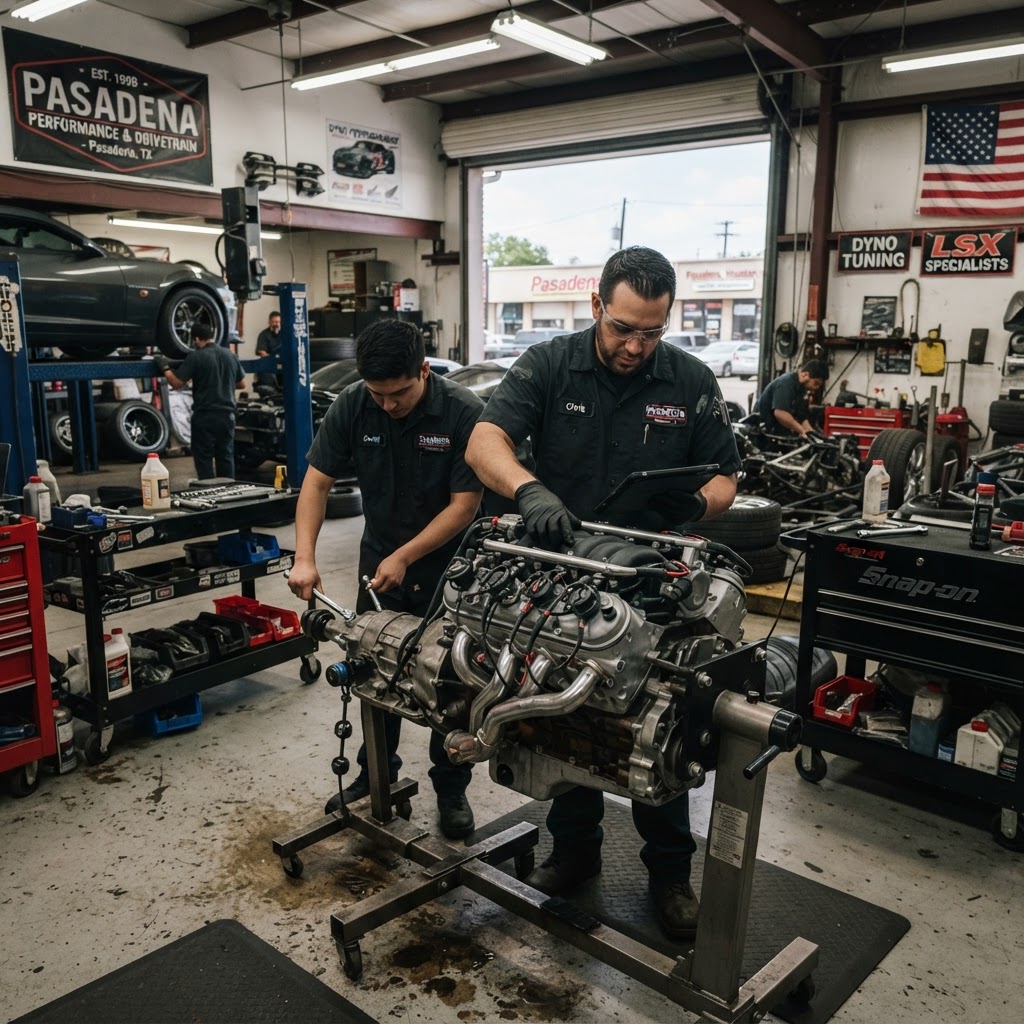 Performance Engine & Drivetrain example 2