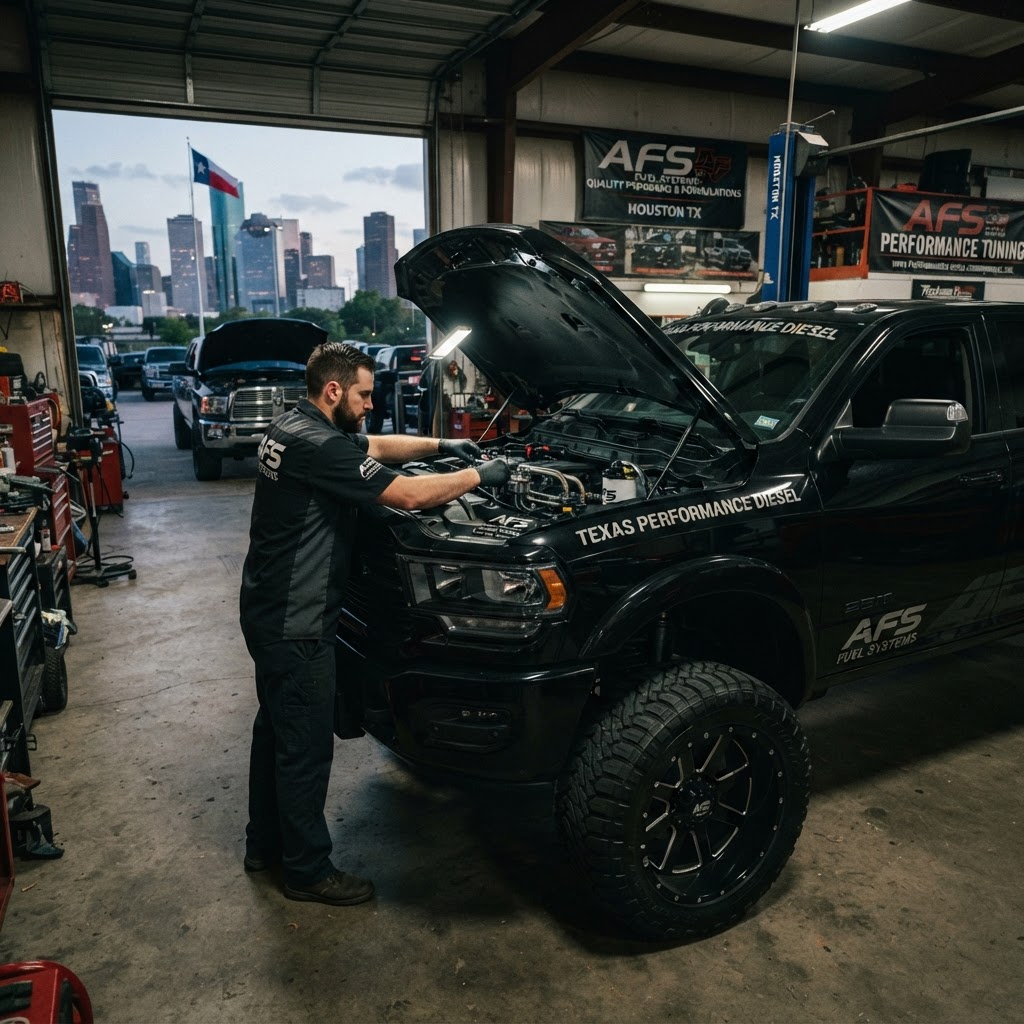 Liquid Gold: Why AFS Fuel Systems Are the Secret Sauce for Your Houston Build