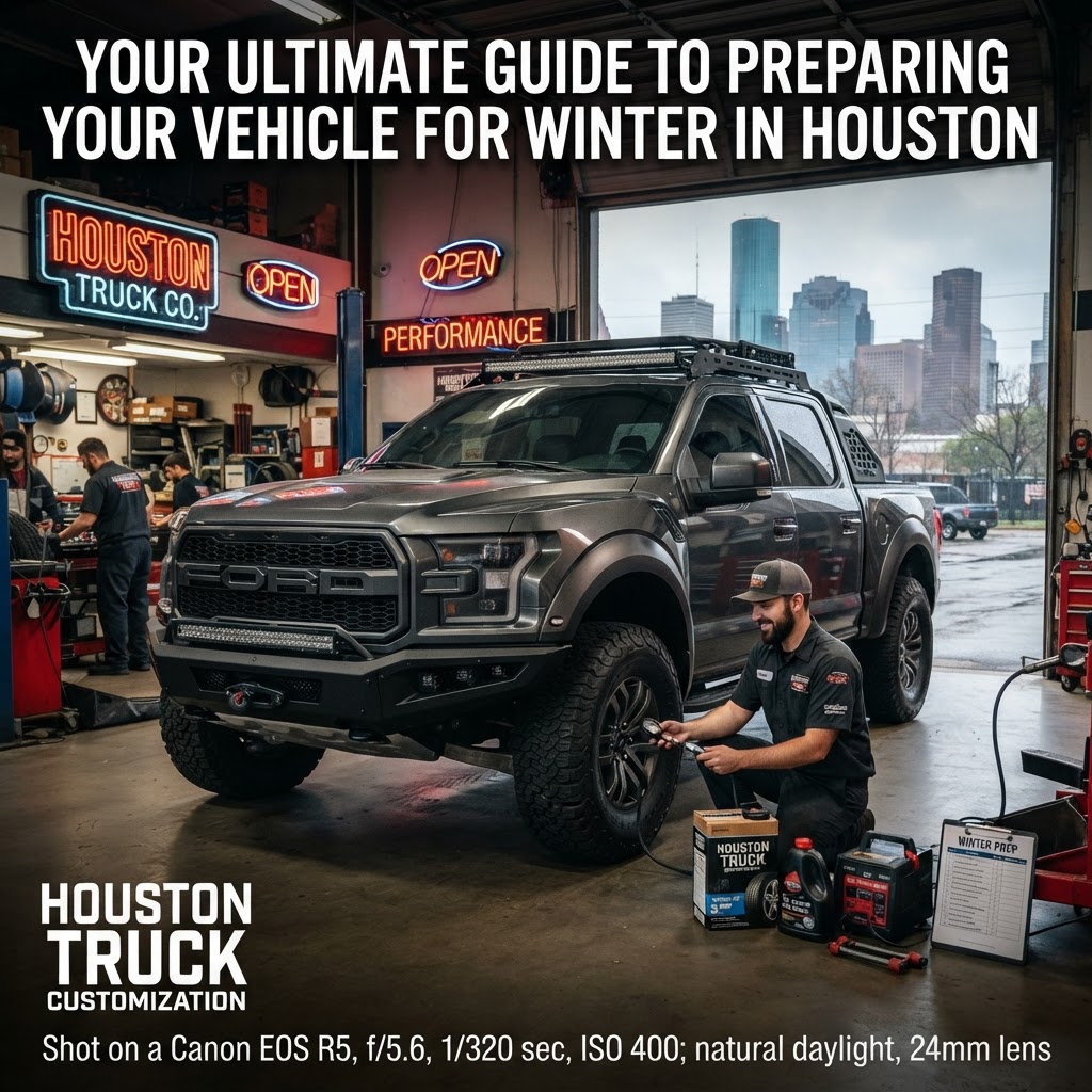 Don't Get Stranded: The Gearhead’s Guide to Winterizing Your Ride in Houston