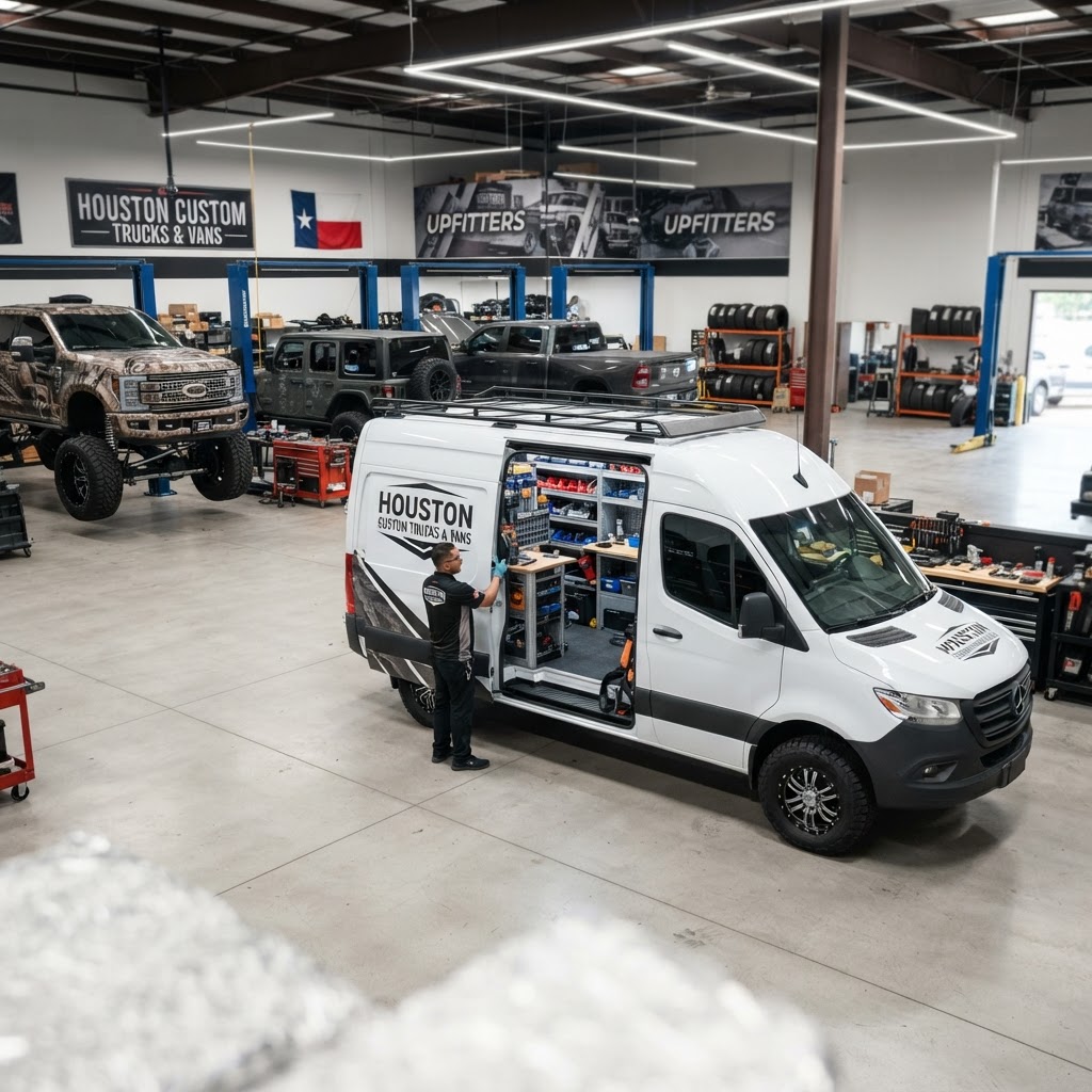 Built to Brawl: Transforming Your Cargo Van into a Houston Workhorse