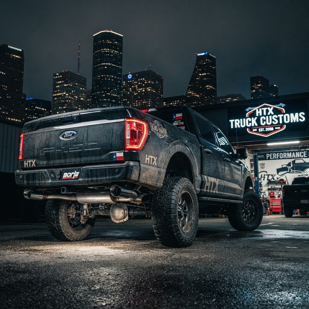 Wake the Neighbors: The Ultimate Guide to Performance Exhaust Systems for Houston Trucks