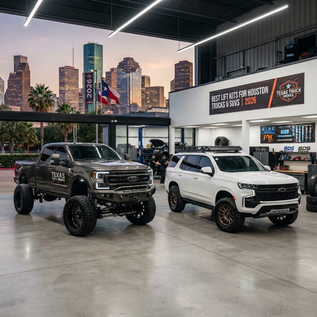 Best Lift Kits for Houston Trucks and SUVs in 2026
