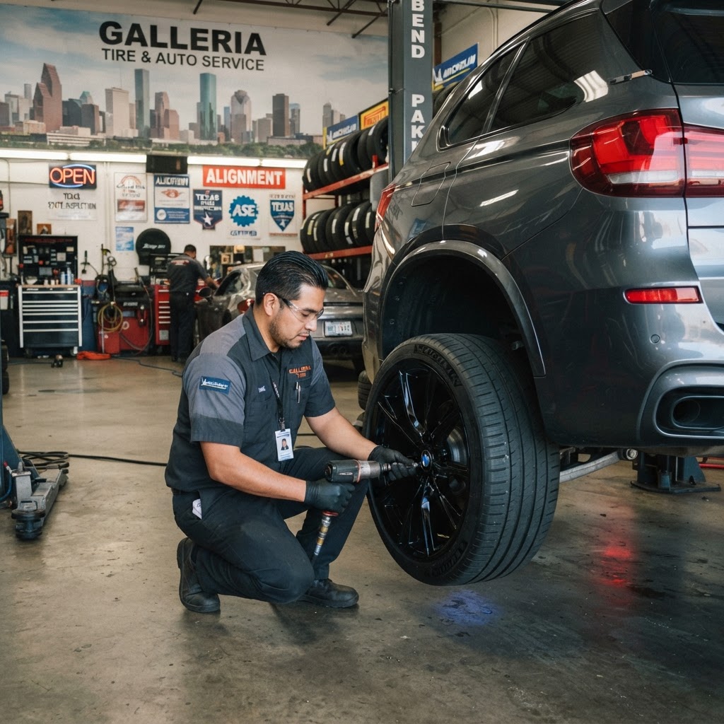 Wheel Installation service