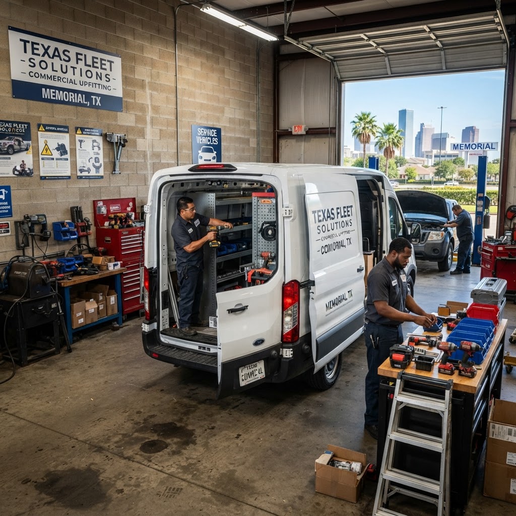 Commercial Upfitting service