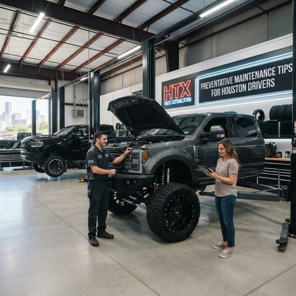 Built for the Heat: How to Keep Your Houston Rig from Melting Down