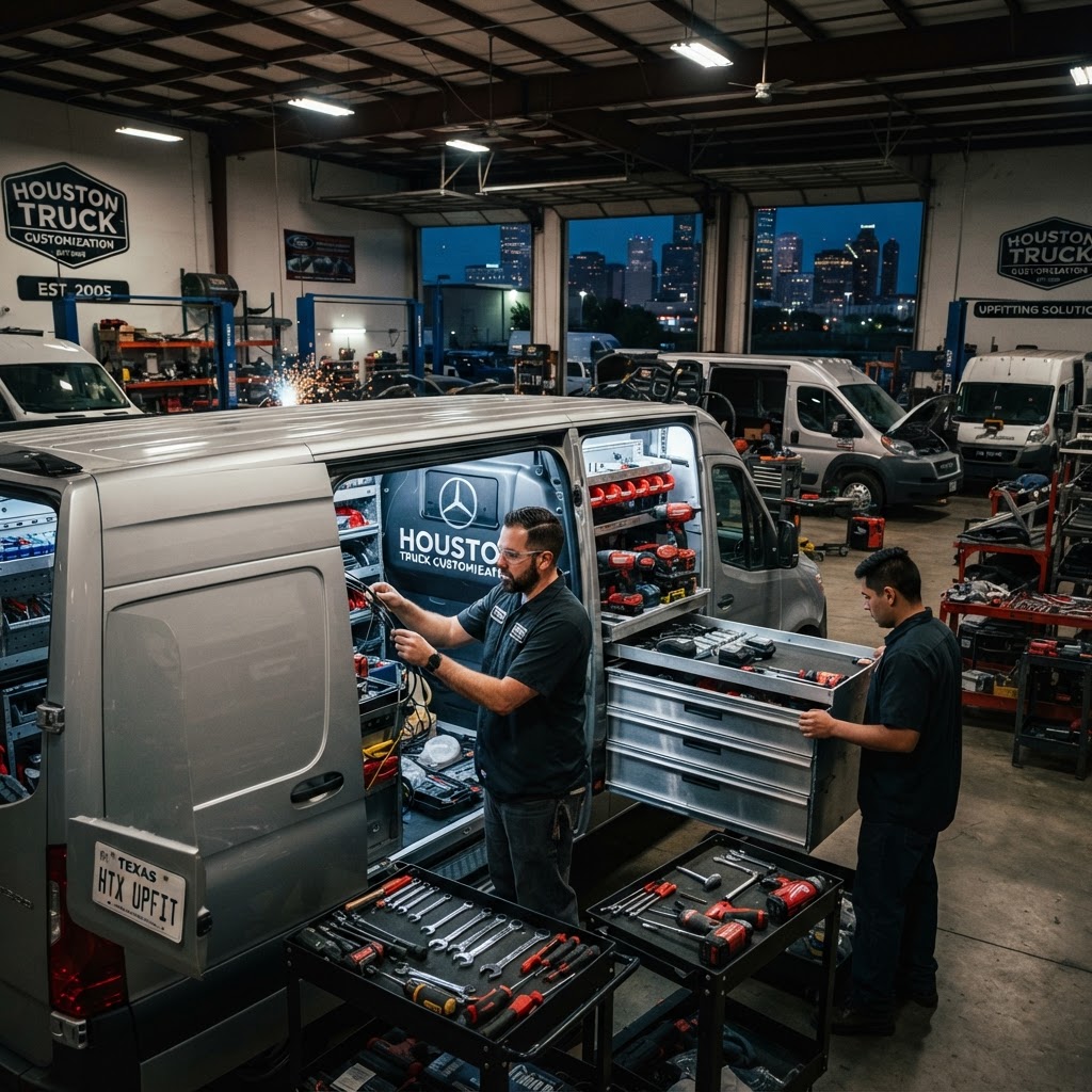 Mastering the Mobile Workshop: The Ultimate Guide to Commercial Upfitting in Houston