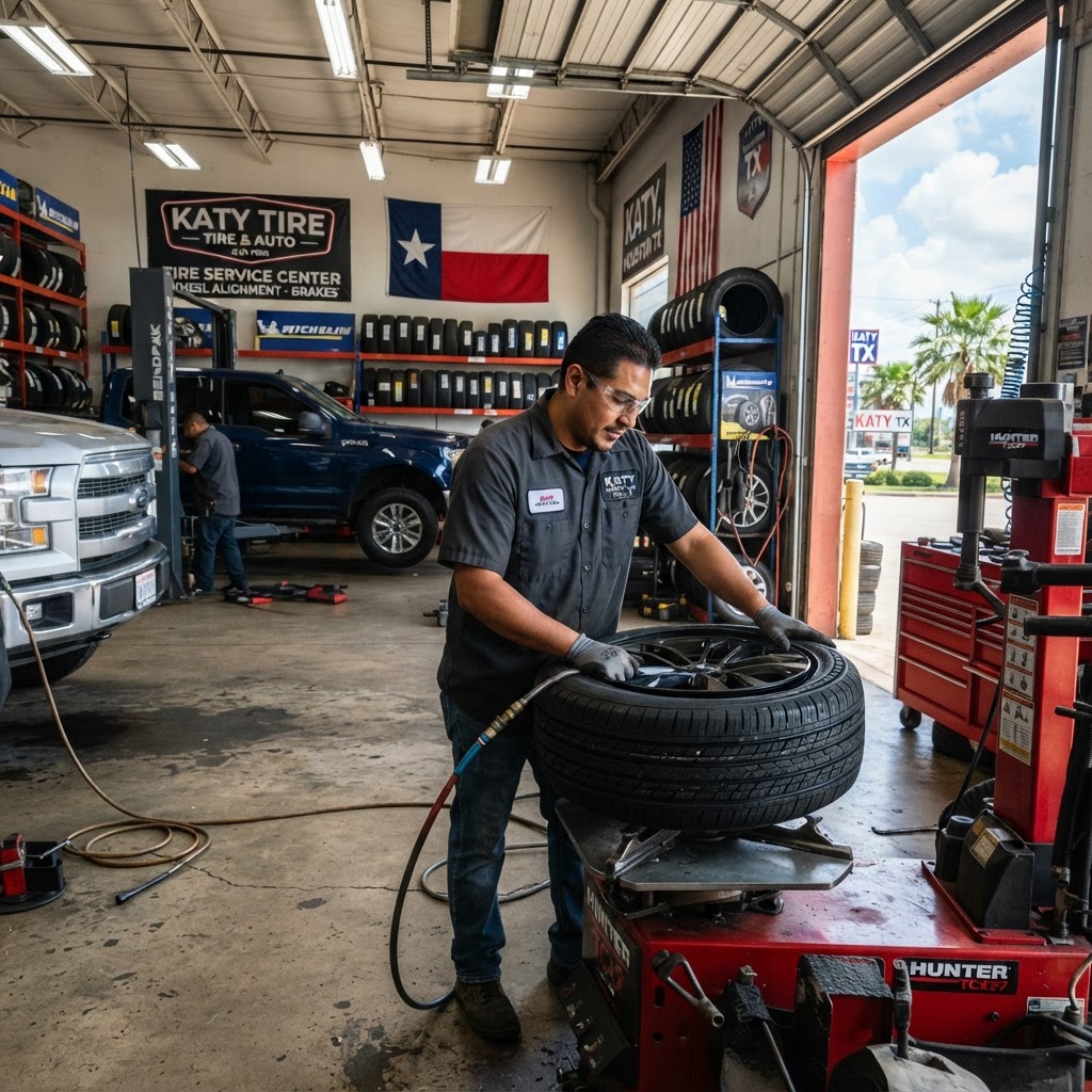 Tire Service example 1