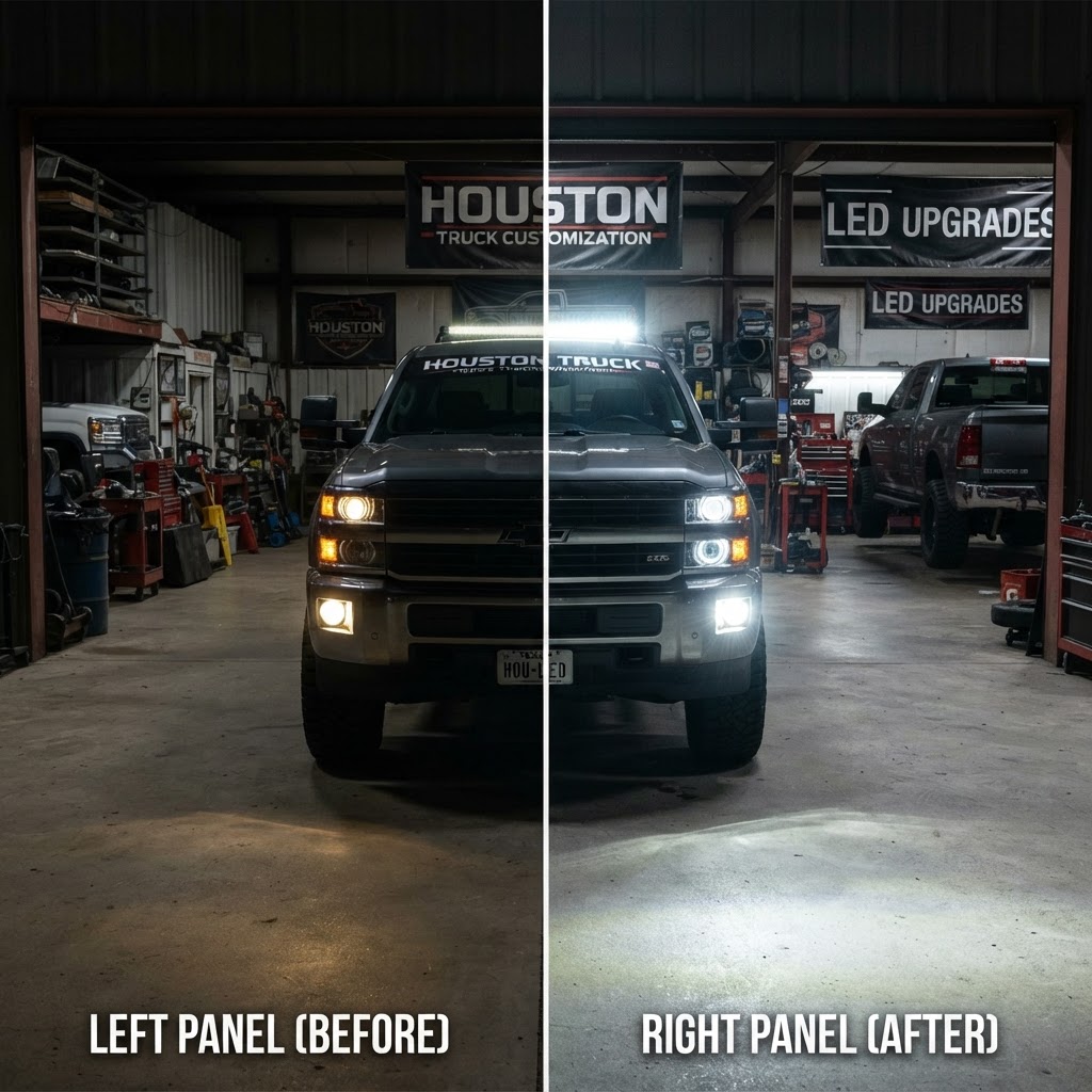 LED Lighting example 2