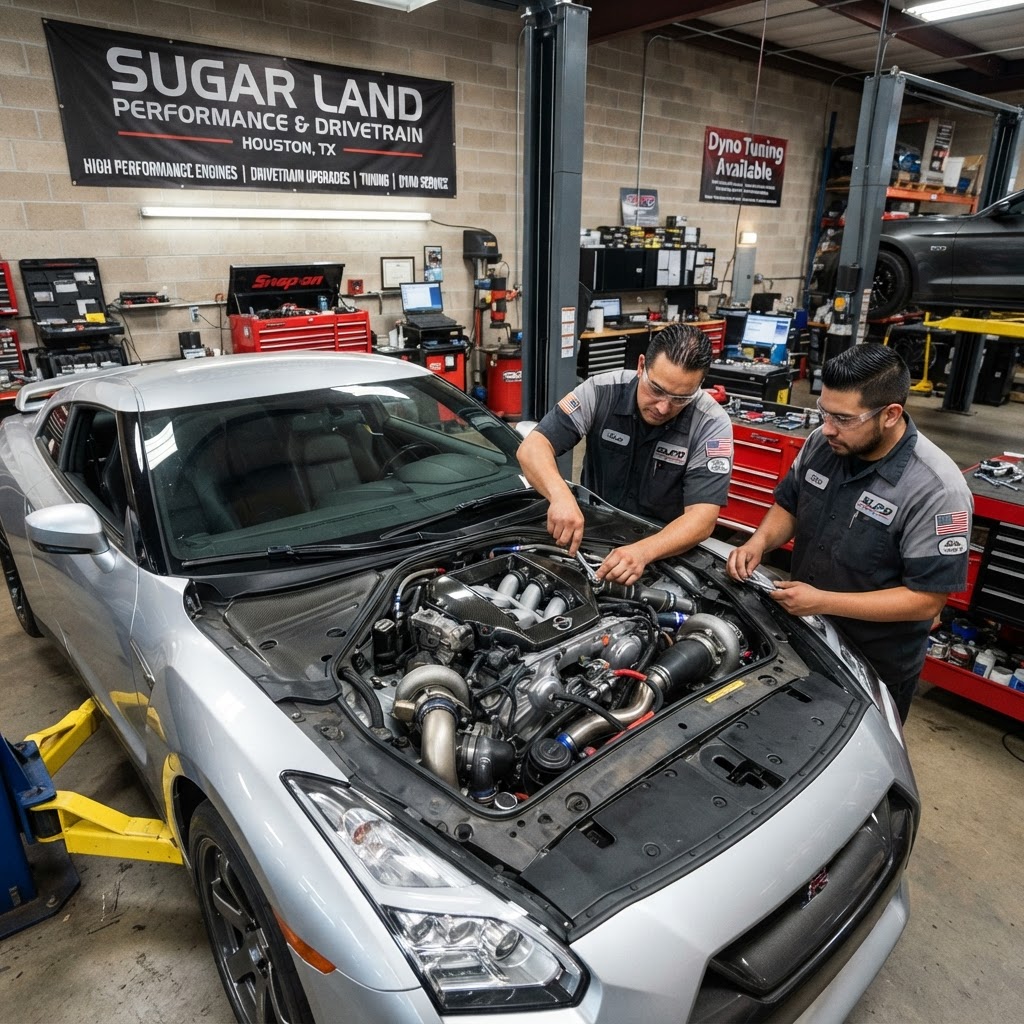 Performance Engine & Drivetrain example 1