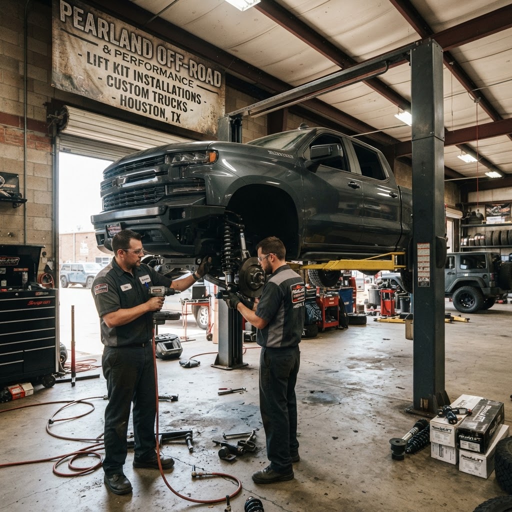 Lift Kit Installation example 2