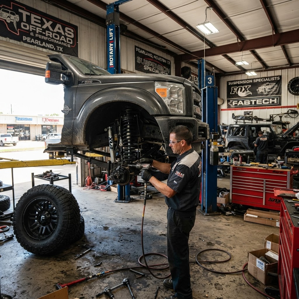 Lift Kit Installation service