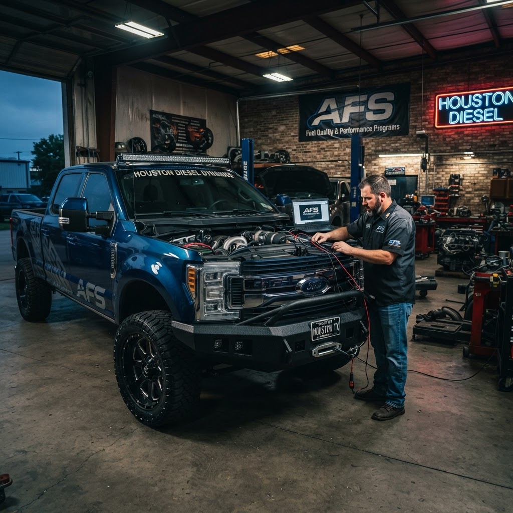 Stop Feeding Your Rig Junk: Why AFS Fuel Quality Programs Are the Secret Sauce for Houston Truckers