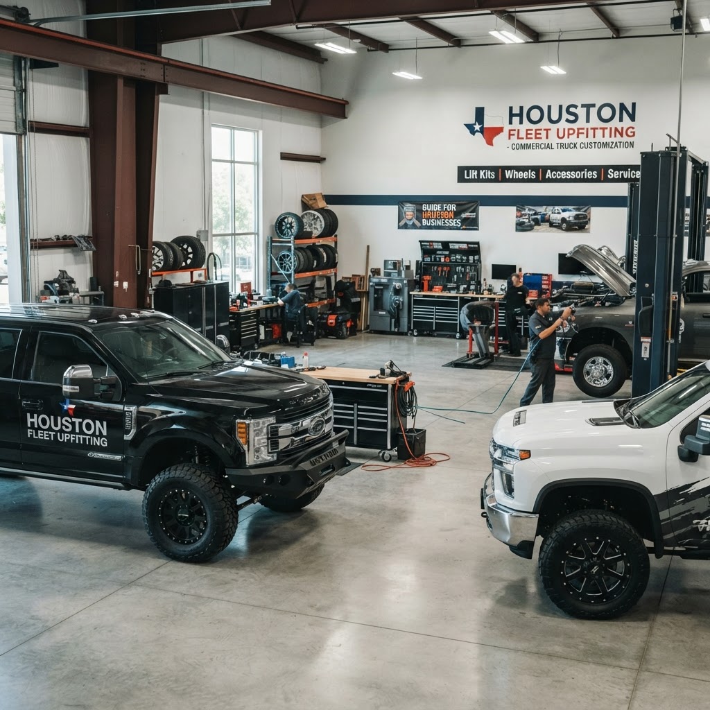 Commercial Fleet Upfitting Guide for Houston Businesses