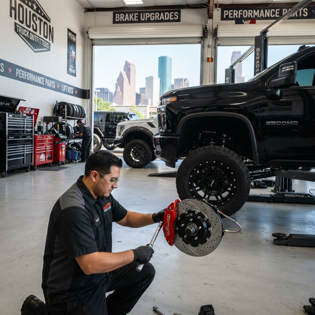 Stop the Chaos: Why Your Houston Rig Desperately Needs a Brake Upgrade