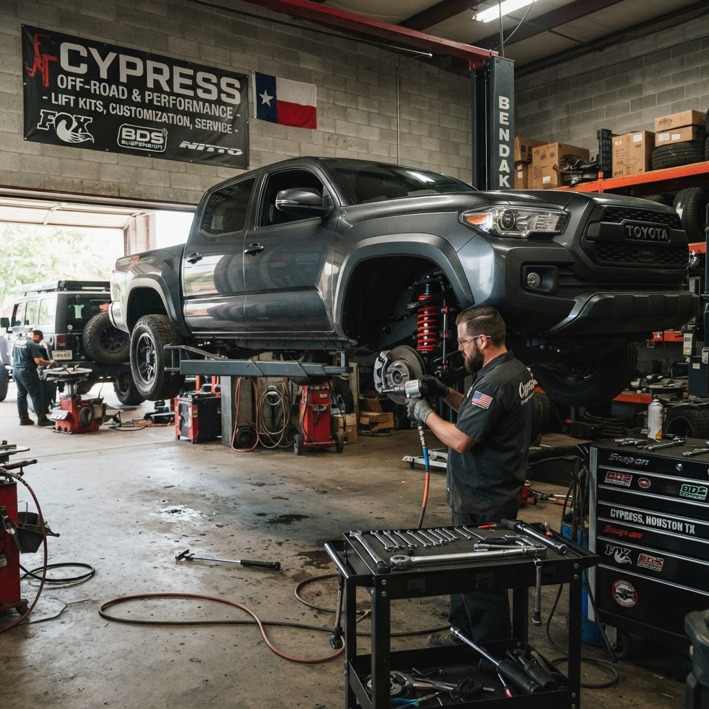 Lift Kit Installation service