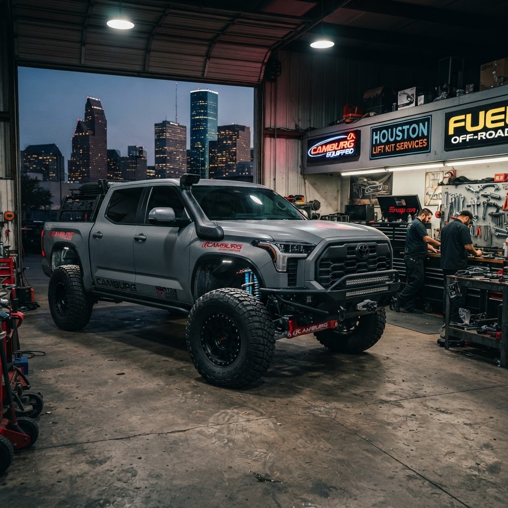 Level Up: Why Houston Truck Culture Demands Camburg Suspension