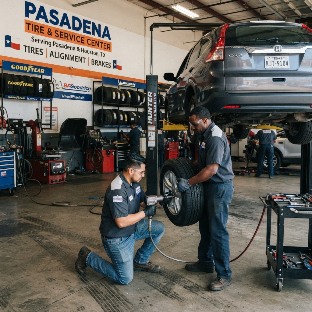 Tire Service example 1