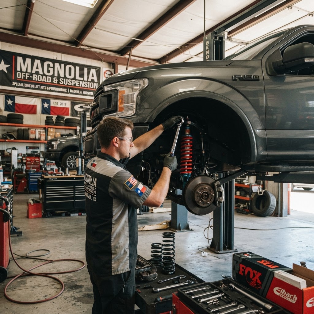 Suspension Upgrades example 1