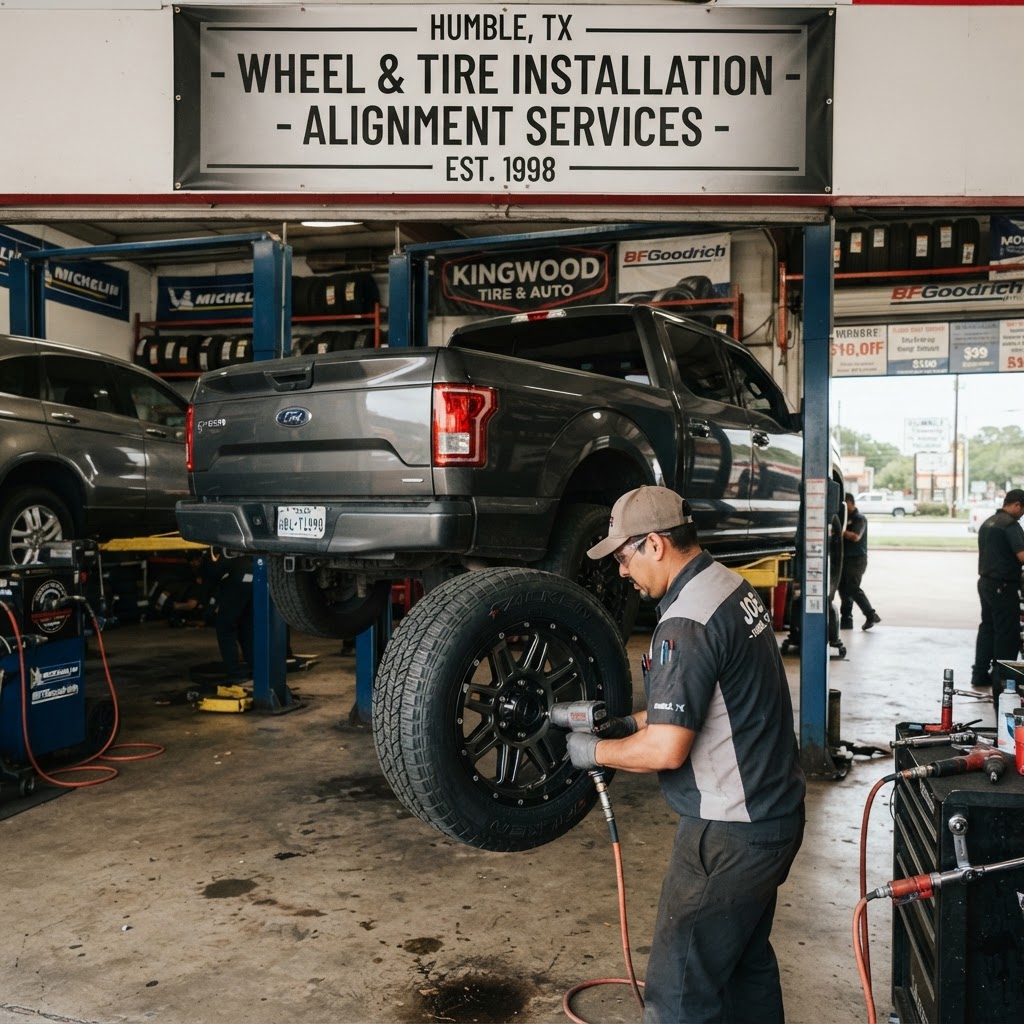 Wheel Installation service