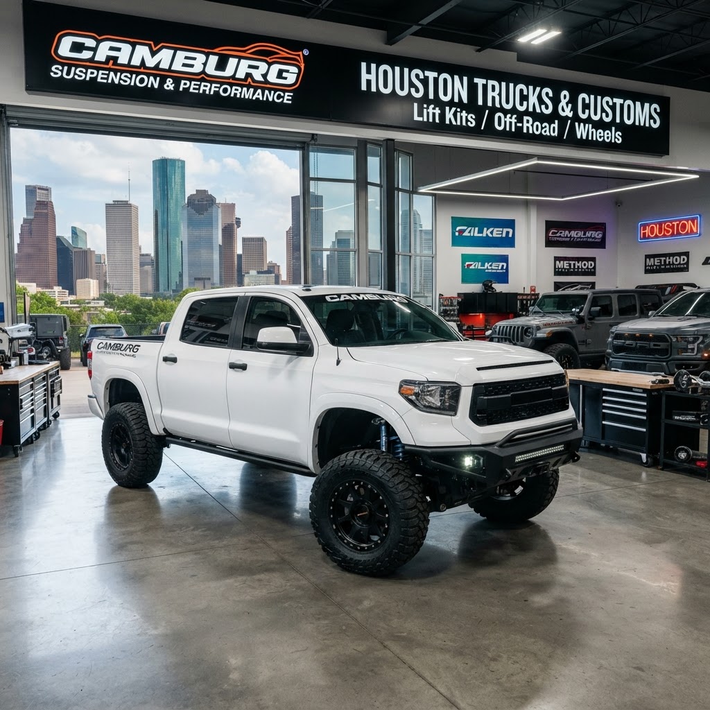 Built for the Bayou: Why Camburg Suspension is Houston’s Ultimate Off-Road Upgrade