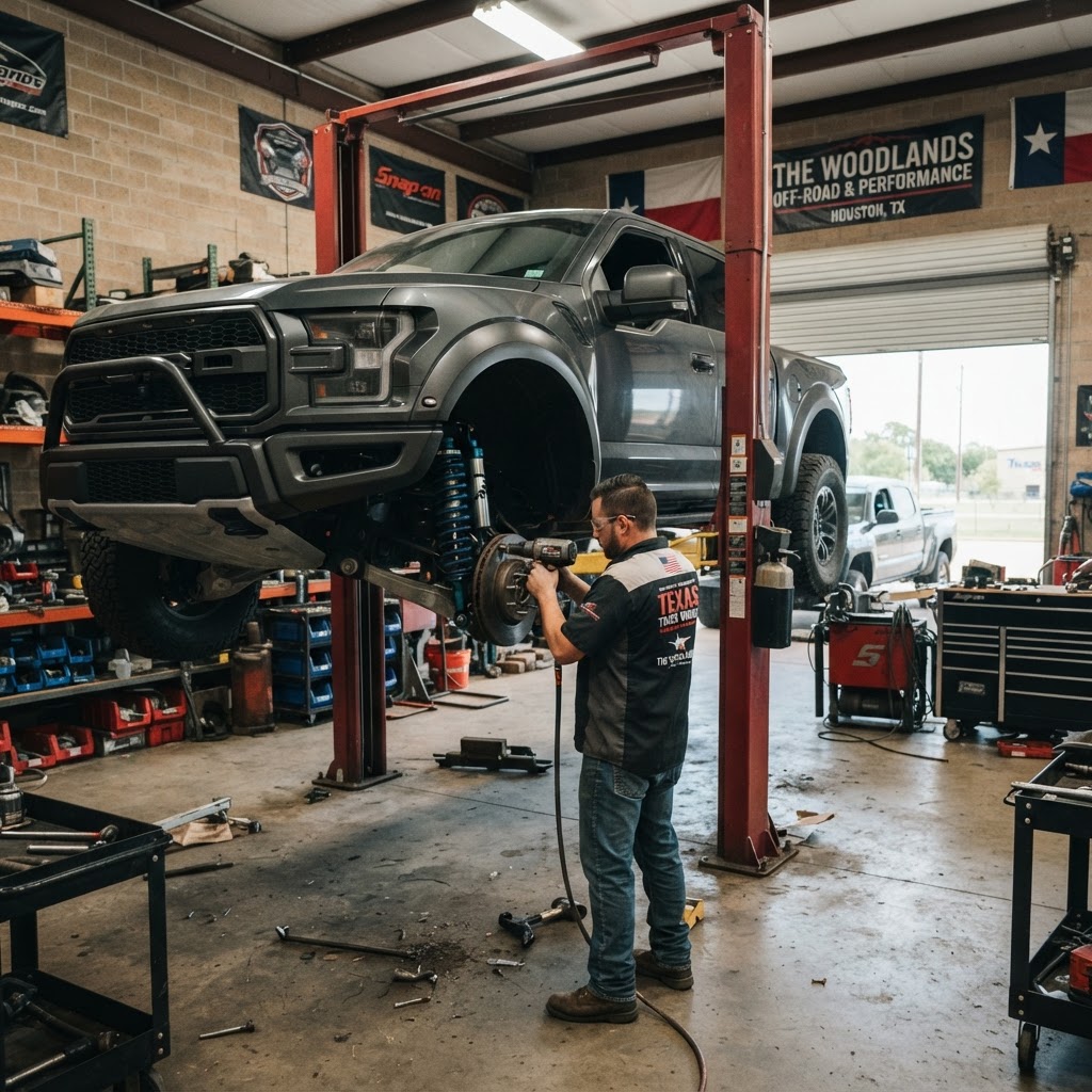 Lift Kit Installation example 2