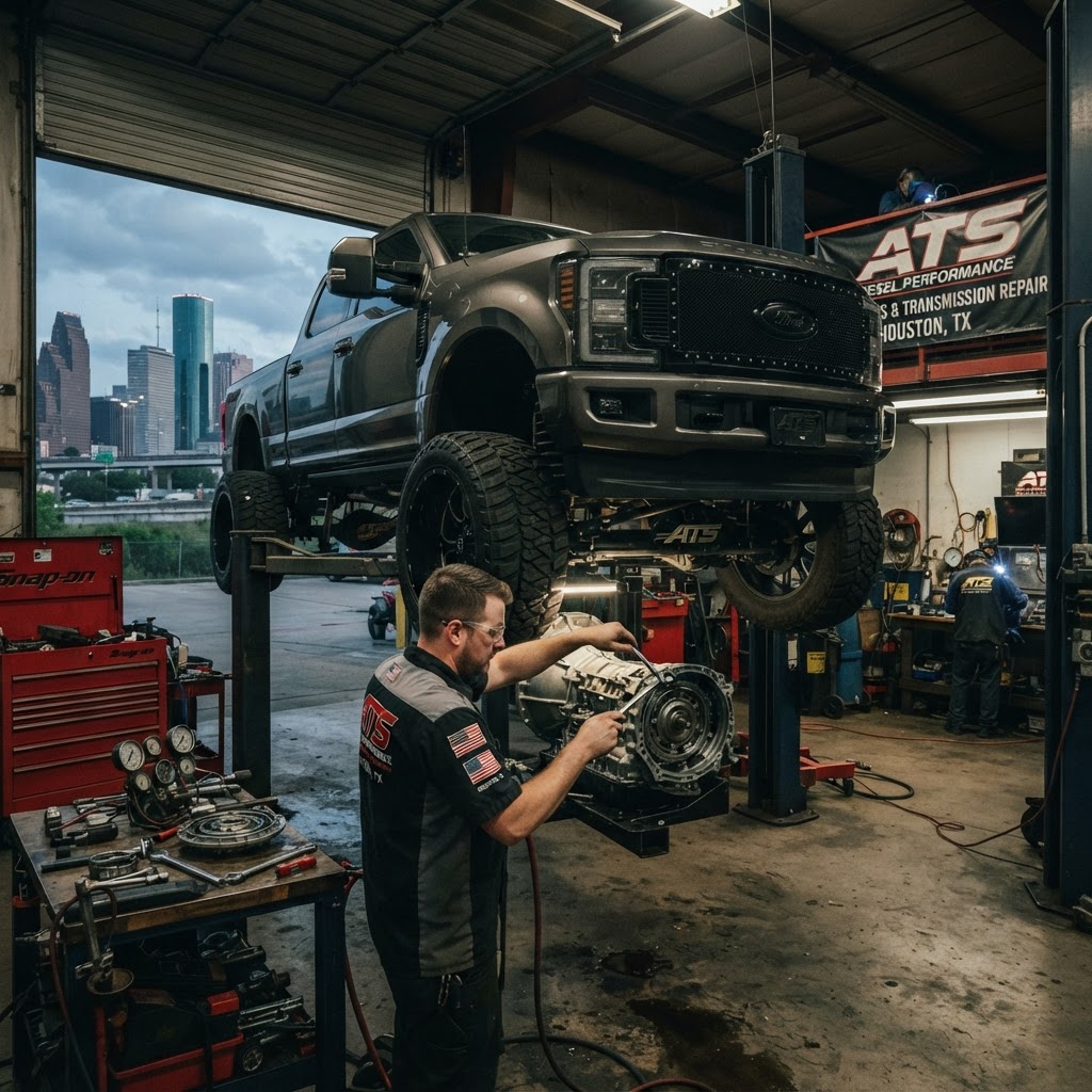 Built to Break Limits: Mastering ATS Diesel Performance in Houston