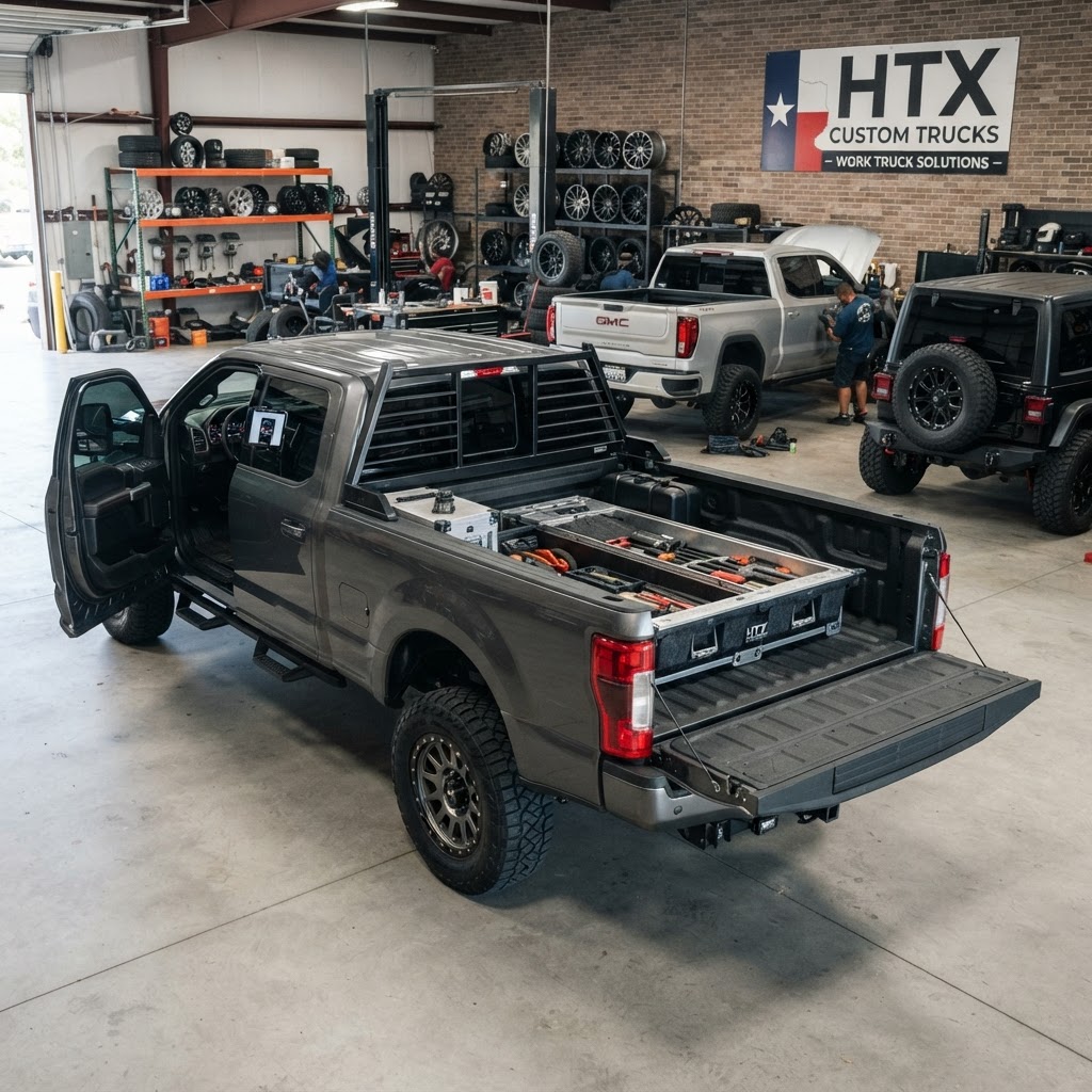 Built for the Grind: Transforming Your Houston Workhorse into a Tactical Rig