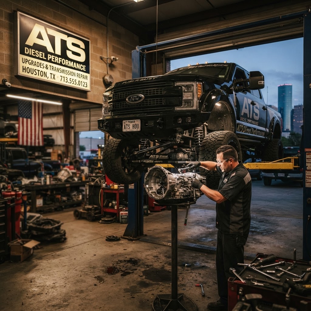 Built to Break Limits: Why ATS Diesel Performance is the Gold Standard for Houston Truck Builds