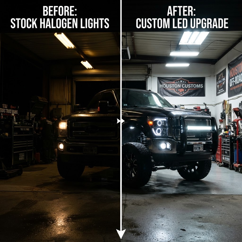 LED Lighting example 2