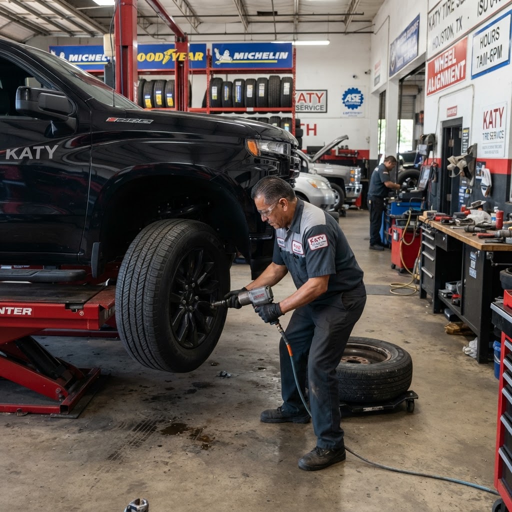 Tire Service example 2