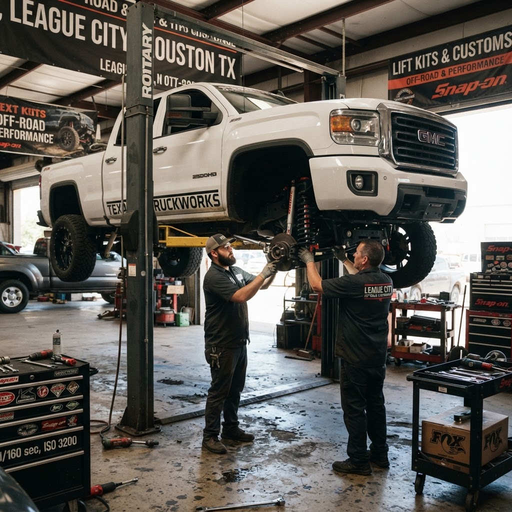 Lift Kit Installation example 2