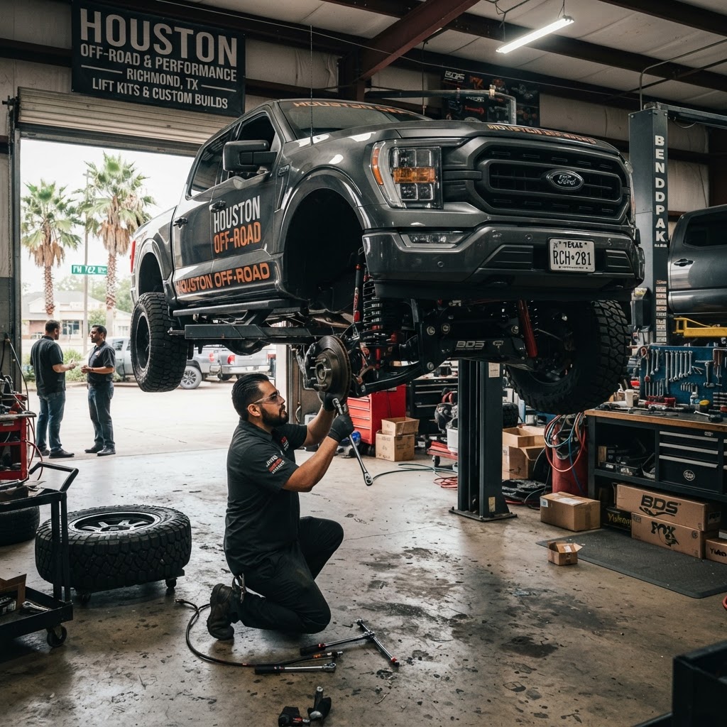Lift Kit Installation example 2