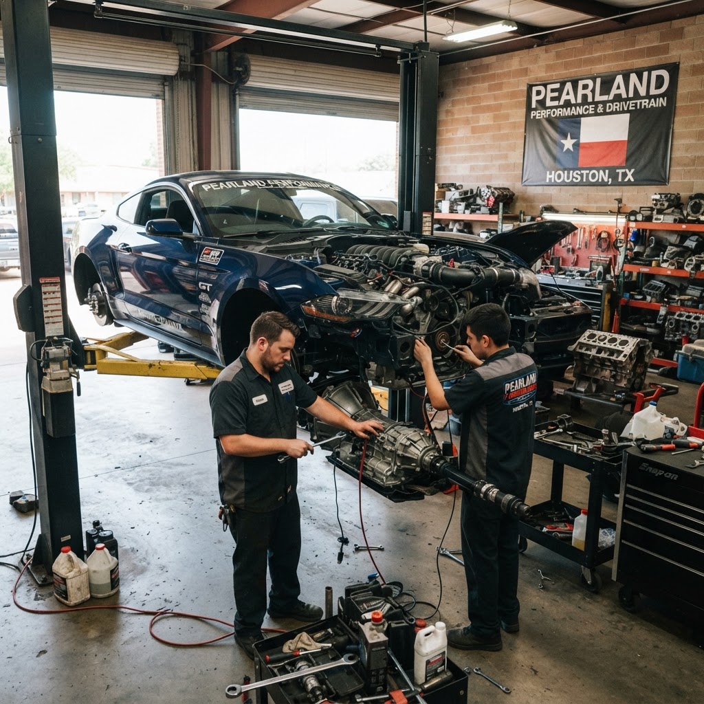 Performance Engine & Drivetrain example 1