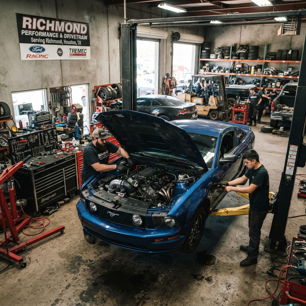 Performance Engine & Drivetrain example 1