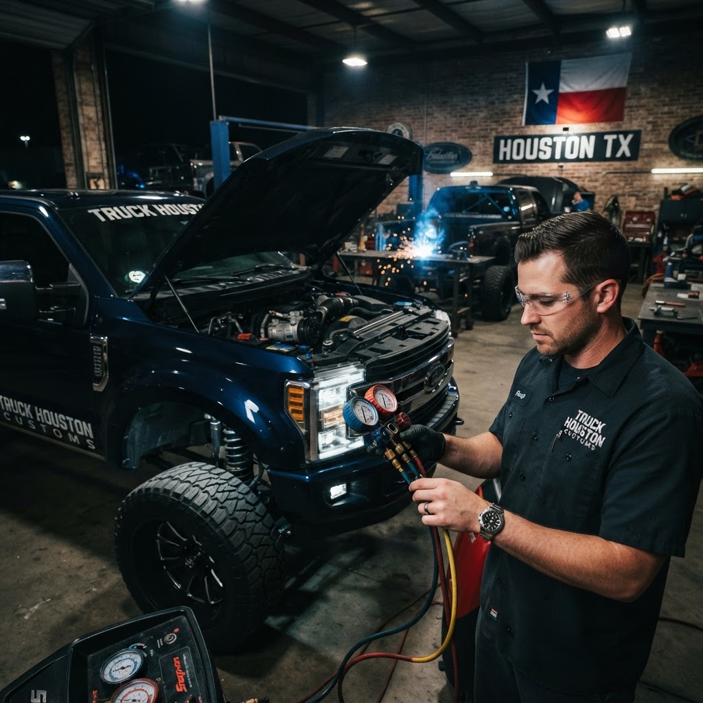 Beat the Houston Heat: Why Your AC Needs More Than Just a Top-Off