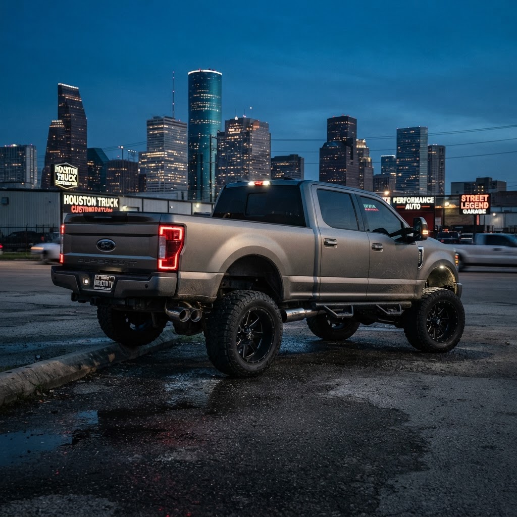 Unleash the Beast: The Ultimate Guide to Performance Exhaust Systems for Houston Trucks