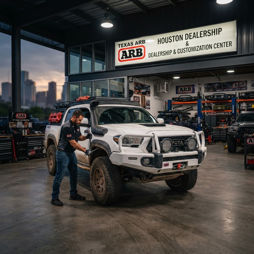 Built for the Bayou: Mastering Houston Terrain with ARB Off-Road Upgrades