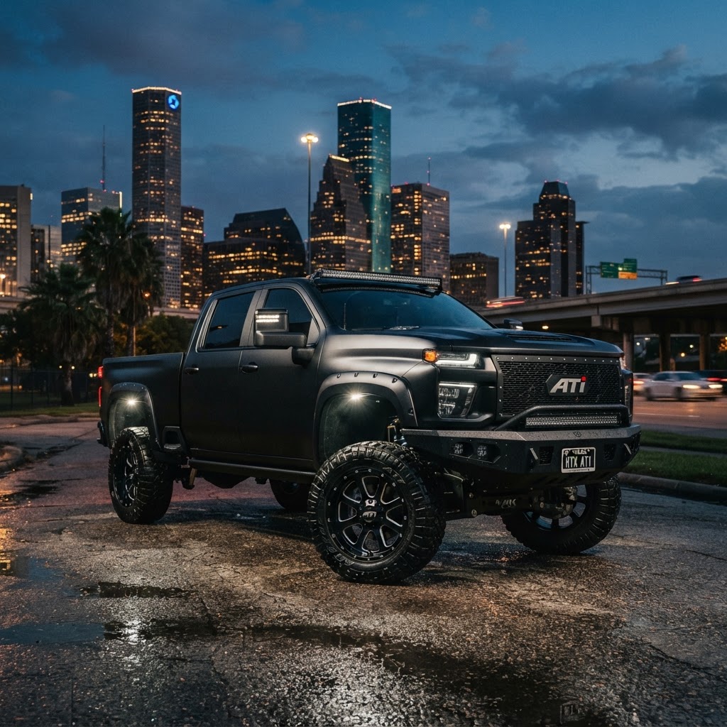 Rubber Meets the Bayou: Why ATI Tires & Custom Wheels Are the Houston Standard