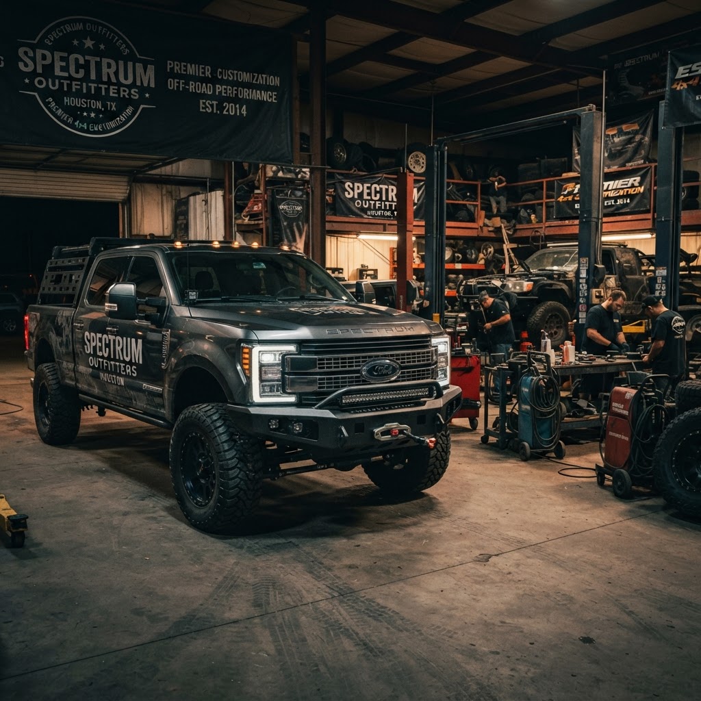Built for the Bayou: Why Spectrum Outfitters is Houston’s New Authority on 4x4 Performance