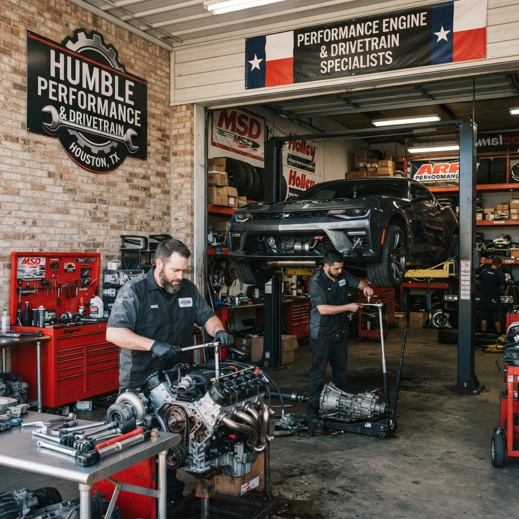 Performance Engine & Drivetrain example 1