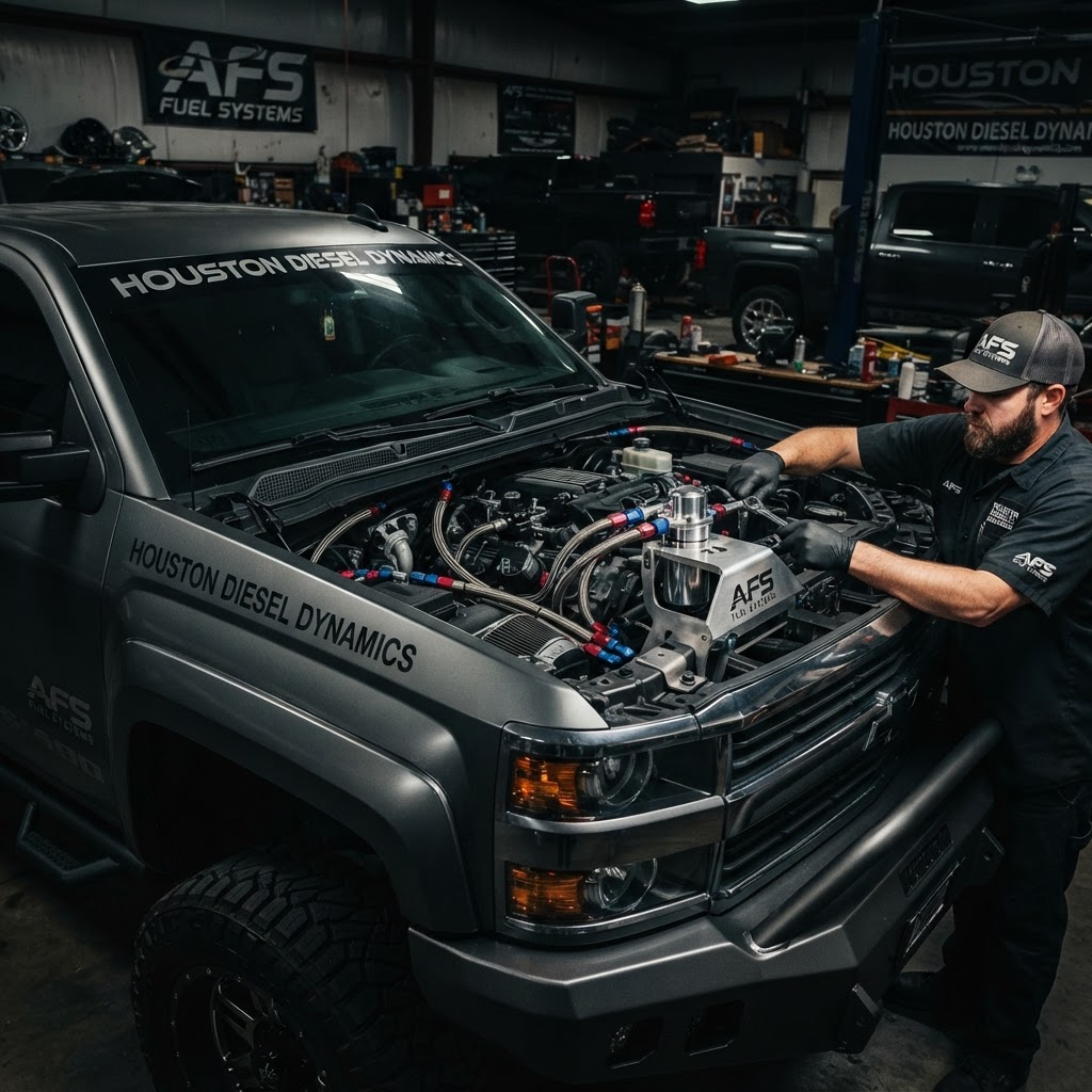 Fueling the Beast: Why AFS Fuel Systems Are the Secret Sauce for Your Houston Build
