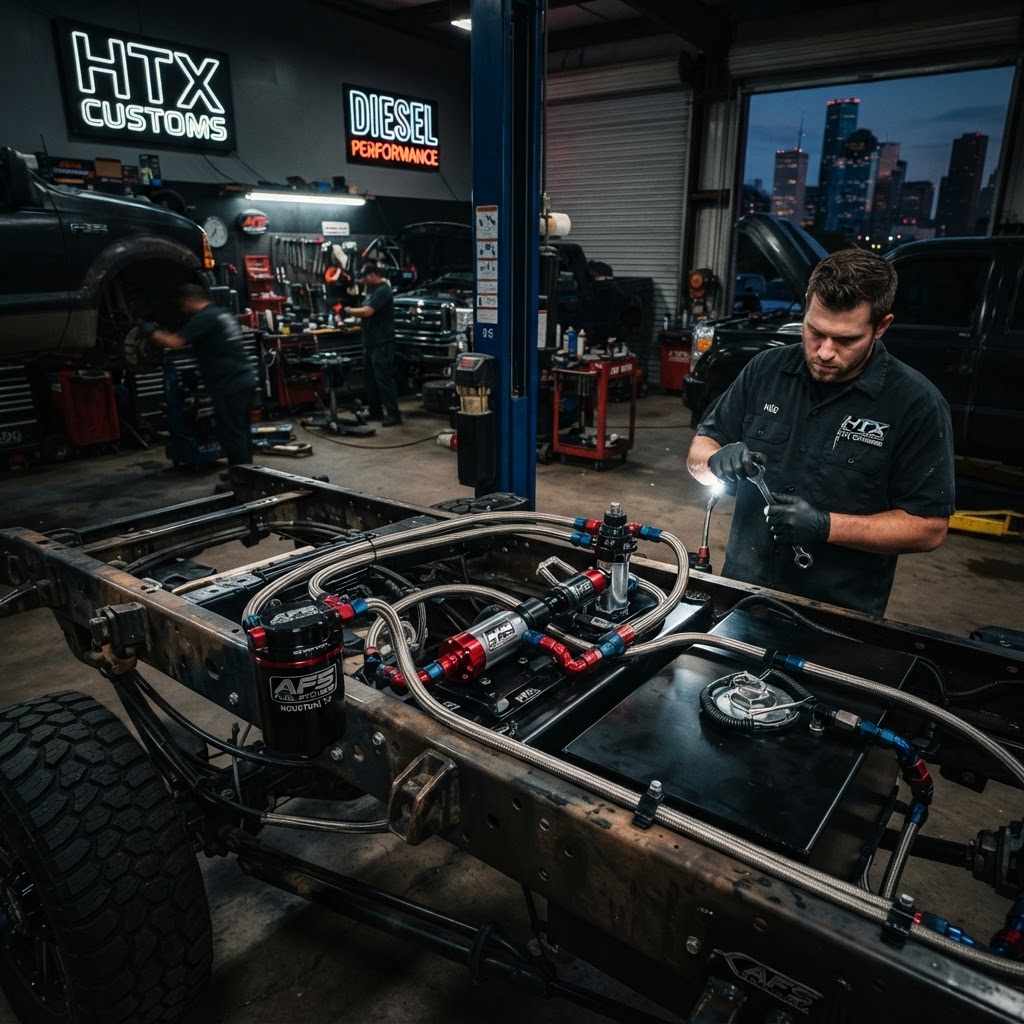 Fueling the Beast: Why Your Rig Needs an AFS Fuel System Upgrade