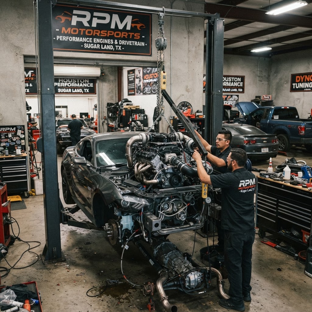 Performance Engine & Drivetrain example 2