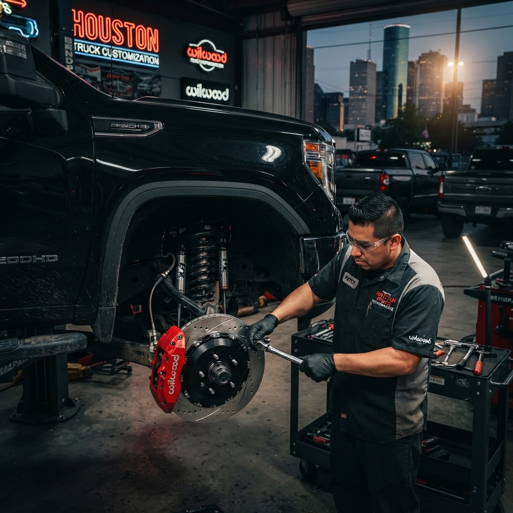 Stop on a Dime: The Ultimate Guide to Truck Brake Upgrades in Houston