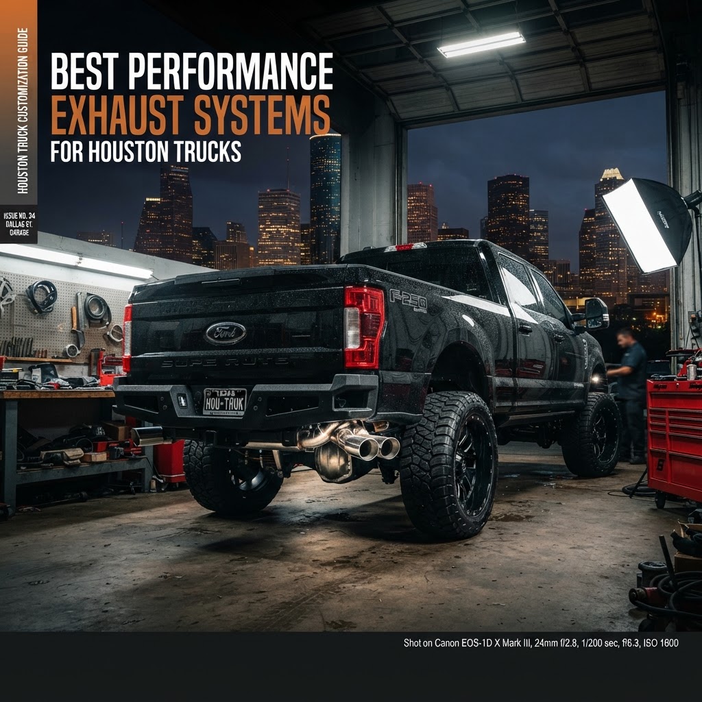 Unleash the Beast: The Ultimate Guide to Performance Exhaust Systems for Houston Trucks