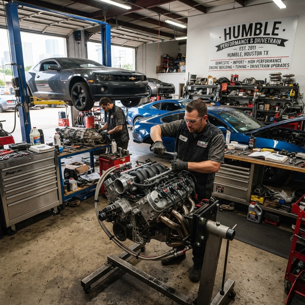 Performance Engine & Drivetrain example 2