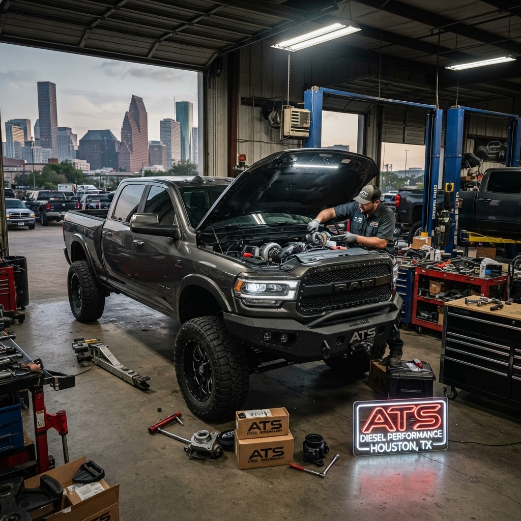Unleash the Beast: Why ATS Diesel Performance is the Gold Standard for Houston Truck Builds