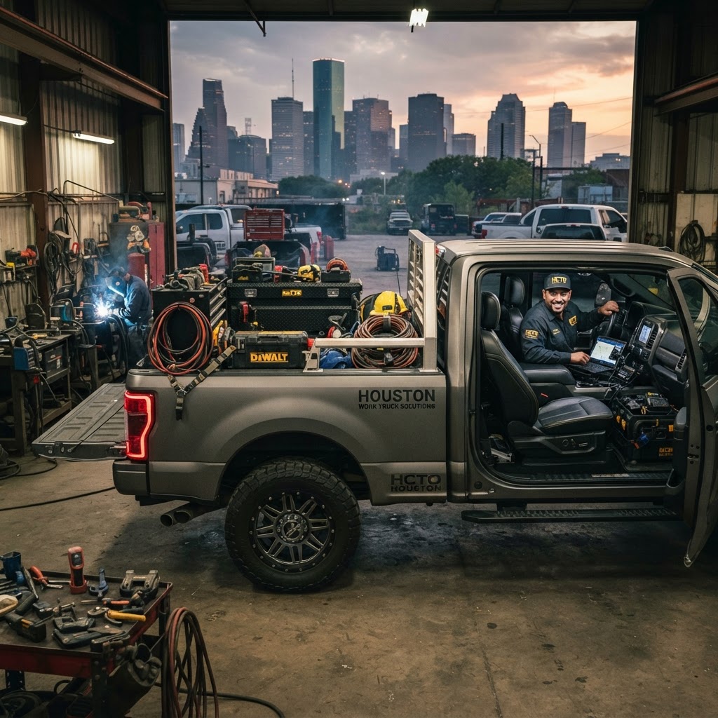 Built for the Bayou: Essential Upgrades for Your Houston Work Truck