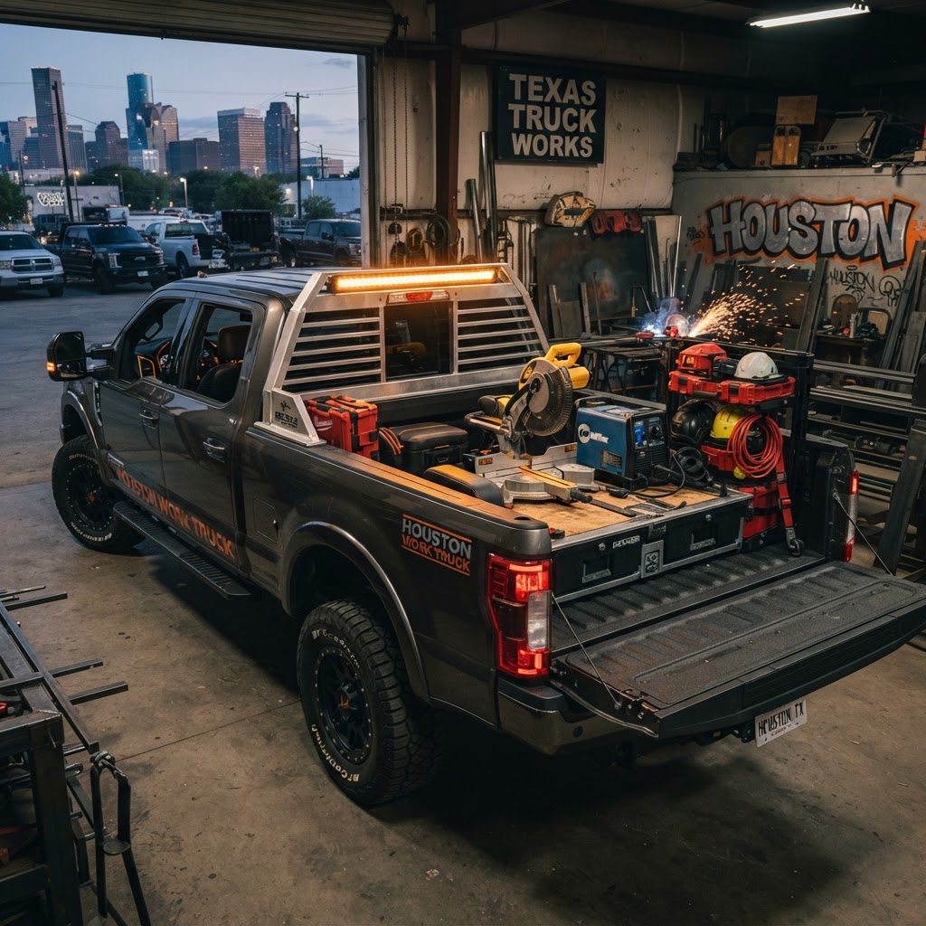 Built for the Bayou: Essential Upgrades for Your Houston Work Truck