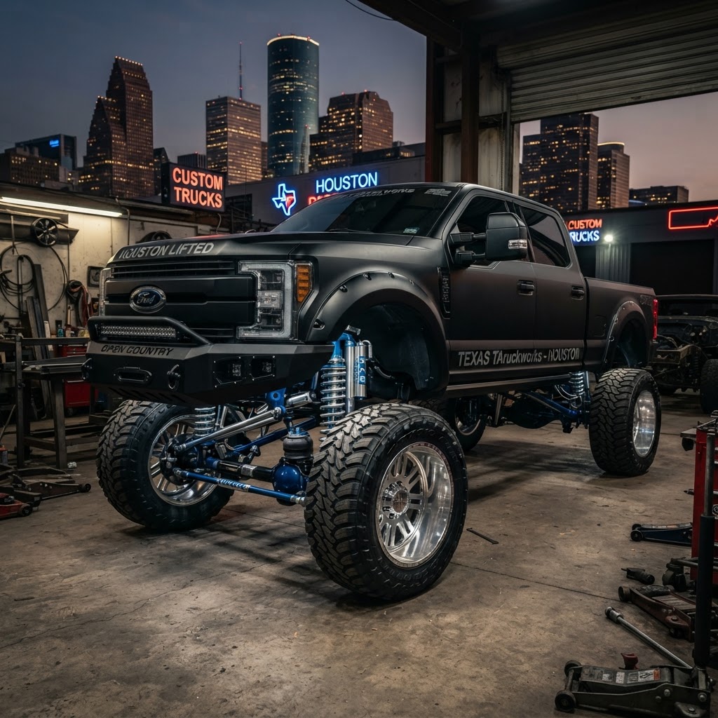 Sky-High or Slammed: Mastering Houston’s Suspension Game